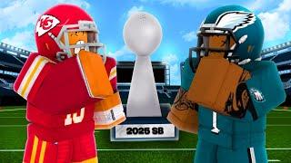 I Predicted The Super Bowl Champions In Roblox Football Fusion!