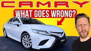 Everything that goes WRONG with a USED Toyota Camry