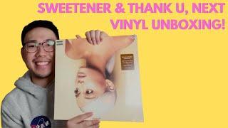 Unboxing: Ariana Grande Sweetener and thank u, next vinyl