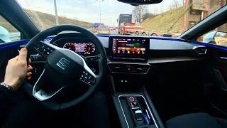 Seat Leon IV [1.5 eTSI 150 HP] | Test Drive #13 | POV Driver. TV