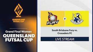 Queensland Futsal Cup Women Grand Final - South Brisbane Fury vs. Crusaders FC