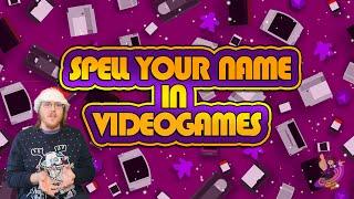 The Geeky N8 Show | Special Episode | Video Response to Gurnaldinho plays |Spell Your Name in Games|