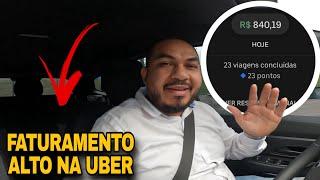 COMO EU FAÇO PARA FATURAR ALTO NA UBER  #uberrio #uberganhos #souuberrj