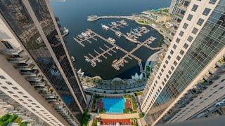 High Floor| Skyline and Full Marina View |Vacant