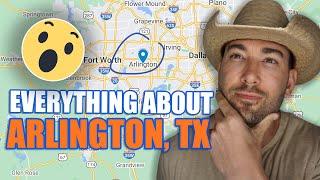 Living in Arlington Texas | Full Google Map Tour of Arlington Texas