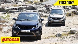 Tata Hexa | First Drive | Autocar India