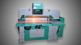 GMT - Notebook cutting machine | Semi automatic paper cutting machine | Contact us - 9872100601