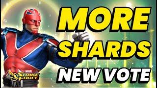 MORE CAPTAIN BREXIT SHARDS! THUNDERBOLTS VOTE! SHADOW KING NEXT | NOV 2024 | MARVEL Strike Force