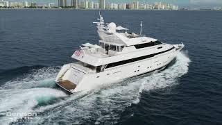 GYPSEA: 118 Intermarine Yacht Walkthrough [$3,600,000]