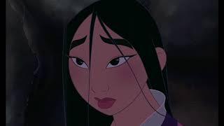 【 花木蘭 Mulan 】決定要代父從軍感人畫面