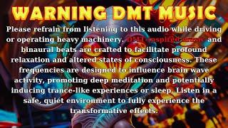 Explore Infinite Consciousness: 432 Hz Mind Expansion & DMT Release | Black Screen