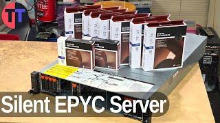 EPYC Server Noctua Fan Conversion