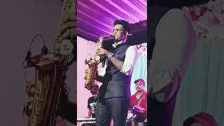 #Pushpa || Teri jhalak sarfi srivalli || Saxophone cover by Ajay badyakar #srivalli #instrumental