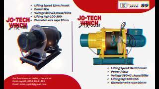 JO-TECH WINCH