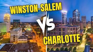 Charlotte or Winston Salem? Pros & Cons You Can’t Ignore