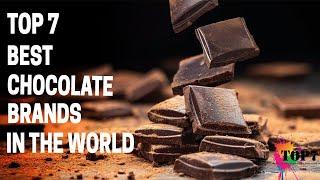 Top 7 Best Chocolates Brands In The World | best chocolate company in the world |(Clear Explanation)