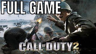 Call of Duty 2 - Full Game Walkthrough (No Commentary Longplay)