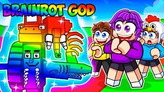 I Spent $100,000 On NEW RAINBOW SECRET GODLYS In Steal A Brainrot! (Roblox)