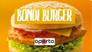 Oporto Bondi Burger - Taste Test