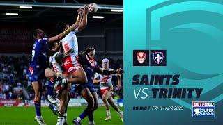 Highlights | St Helens v Wakefield Trinity  | 2025 Betfred Super League, Round 7