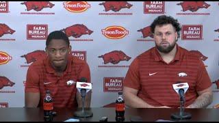 Larry Worth & Fernando Carmona Press Conference - Arkansas Spring Practice 2