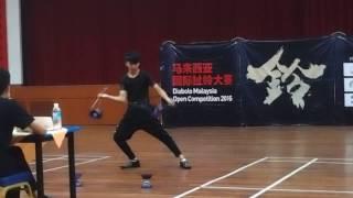 2016 DMOC Men's Open Preliminary Champion - 孙杨威 Soon Yong Wei