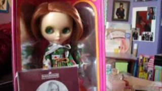 Blythe Doll 1972 Replica (2004) Video