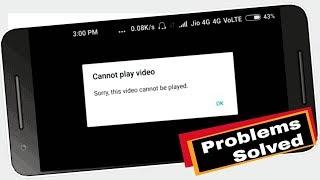 How to Play Error Video File and Repair - Fix Broken or Corrupt .mp4 .mov Videos Files (Hindi/Urdu)