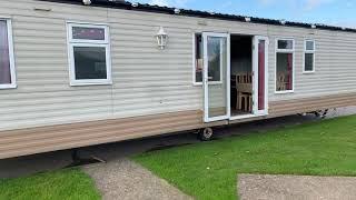 Cheap 3 bedroom centre lounge static caravan ingoldmells, Skegness