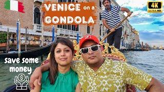 GONDOLA RIDE IN VENICE, ITALY (Money saving tips included)