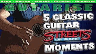 5 Streets Of Rage 1 2 3 4 Classic Guitar Moments