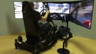 RSEAT RS1 M3A D-BOX 3250i Full Motion Simulator by rSeat.net