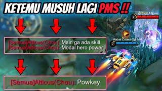 Ketemu Musuh Lagi PMS !!