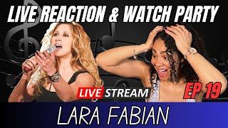 LIVE | Vocal Coach Reaction & Watch Party: Lara Fabian - The Best Singers S01 EP19 