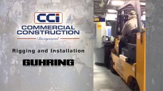 CCI Guhring Inc Video Rigging and Equipment Installation