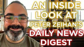 A Glimpse Into Peter Zeihan's Daily News Digest