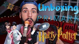 HAUL / UNBOXING Harry PotterCAPA INVISIBLEMATTEL, Primark