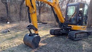 We are DIGGING A POND!
