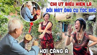 Chị Út Biểu Hiện Lạ "Đối Mặt" Ông Cụ Tóc Bạc Khiến Ai Cũng Tá Hỏa