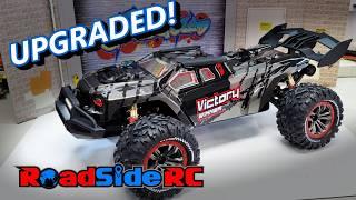 THEY FIXED IT!   Hosim 1:8 X25 RC truck