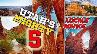 How To Plan Your Utah's Mighty 5 Trip! | Utah National Parks' Complete Travel Guide