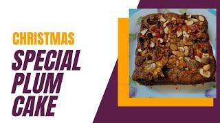 Christmas Special Plum cake by Anjana's kitchen