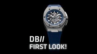 CREUX AUTOMATIQ DB-II FIRST LOOK