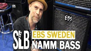 New Bass Amps and Pedals from EBS || NAMM 2020