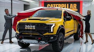 2025 Caterpillar Pickup Truck: The ULTIMATE Off-Road Beast!