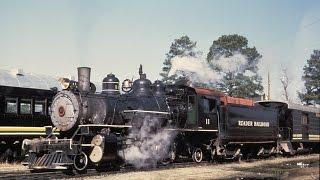 "Steaming Through the Deep South" DVD by Sunday River Productions 2015