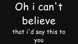 Josh Henderson   Tell me it's ok lyrics