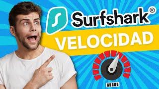 Prueba de Velocidad de Surfshark VPN en 2024  ¿La VPN Más Rápida? #Surfshark