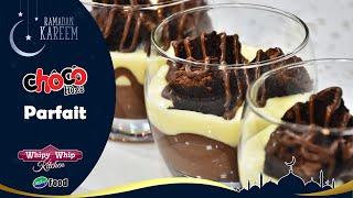 YUMMY CHOCO HEZE PARFAIT | CHEF SHAHID | RAMADAN SPECIAL VIDEOS | MILKYZ FOOD