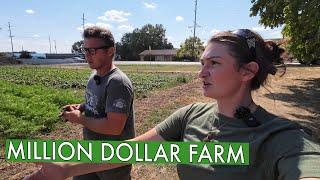 Inside His Million Dollar Market Garden (Farm On Central)